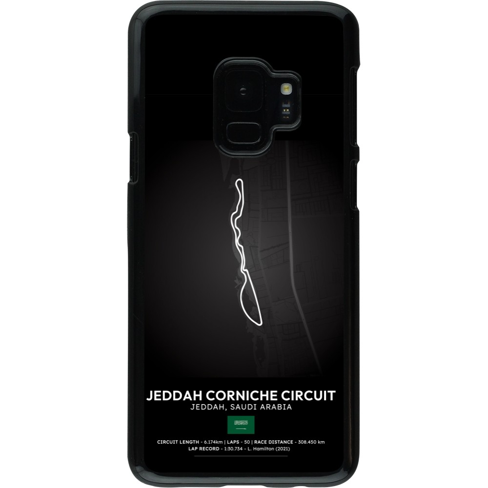 Coque Samsung Galaxy S9 - F1 Track 2025 Saudi Arabia