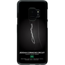 Coque Samsung Galaxy S9 - F1 Track 2025 Saudi Arabia