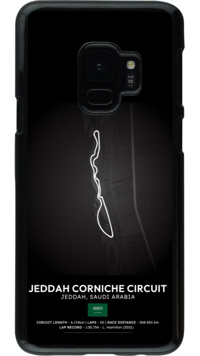 Coque Samsung Galaxy S9 - F1 Track 2025 Saudi Arabia