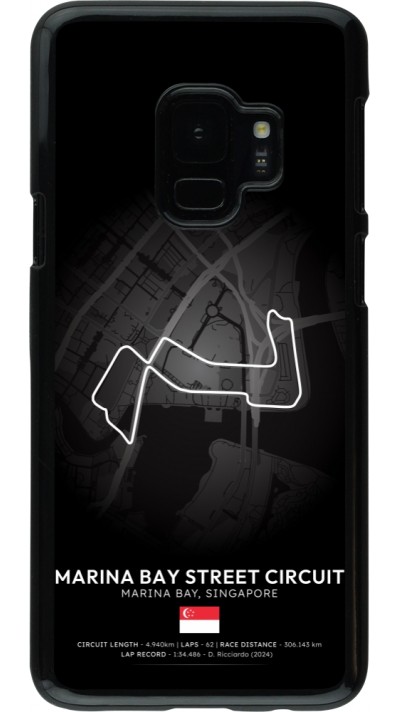 Coque Samsung Galaxy S9 - F1 Track 2025 Singapore