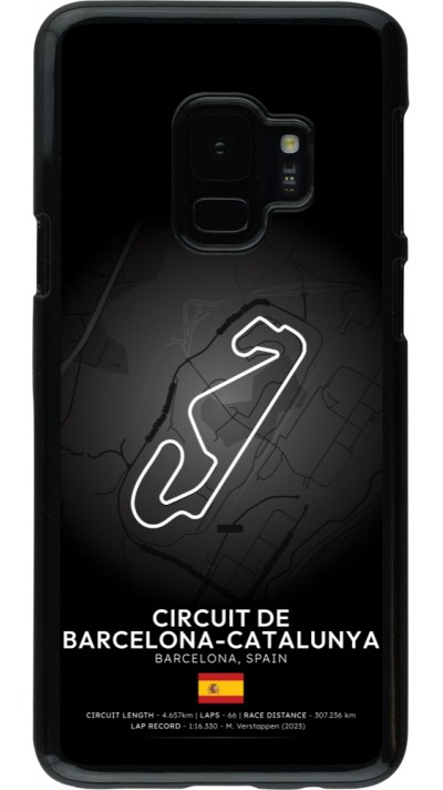 Coque Samsung Galaxy S9 - F1 Track 2025 Spain