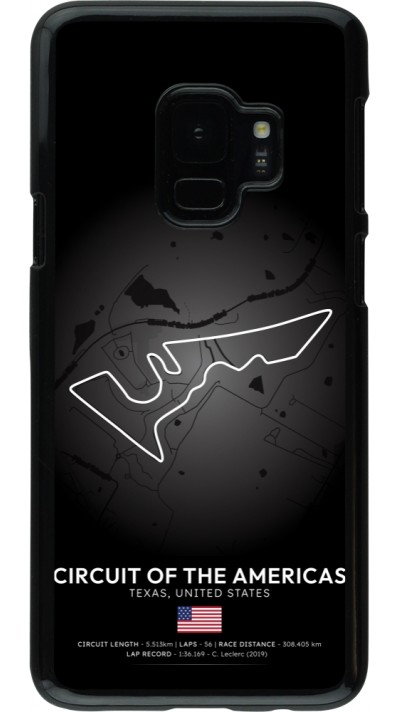 Coque Samsung Galaxy S9 - F1 Track 2025 United States