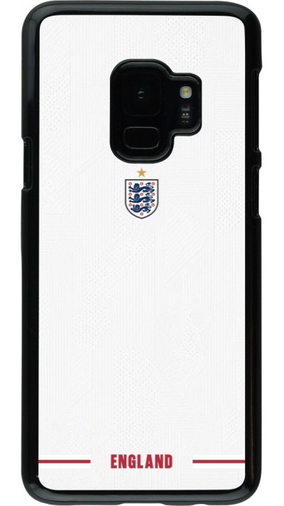 Coque Samsung Galaxy S9 - Maillot de football Angleterre 2026 personnalisable