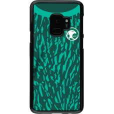 Samsung Galaxy S9 Case Hülle - Saudi-Arabien 2022 personalisierbares Fussballtrikot