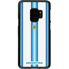 Samsung Galaxy S9 Case Hülle - Argentinien 2026 personalisierbares Fussballtrikot