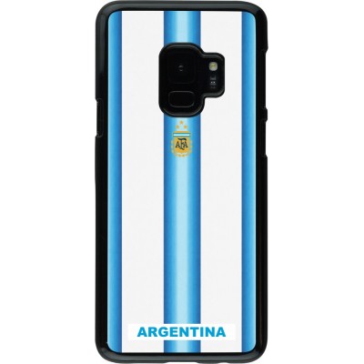 Samsung Galaxy S9 Case Hülle - Argentinien 2026 personalisierbares Fussballtrikot