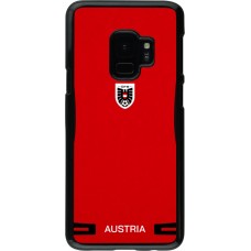 Coque Samsung Galaxy S9 - Maillot de football Autriche 2026 personnalisable