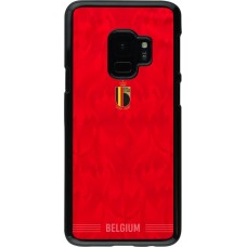 Coque Samsung Galaxy S9 - Maillot de football Belgique 2026 personnalisable