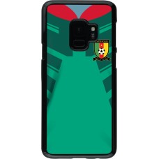 Samsung Galaxy S9 Case Hülle - Kamerun 2022 personalisierbares Fussballtrikot