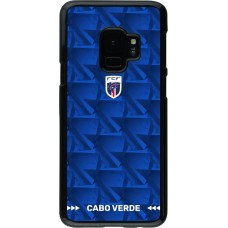 Coque Samsung Galaxy S9 - Maillot de football Cap-Vert 2026 personnalisable