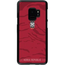 Samsung Galaxy S9 Case Hülle - Südkorea 2026 personalisierbares Fussballtrikot