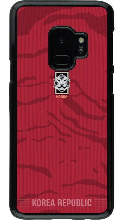 Coque Samsung Galaxy S9 - Maillot de football Corée du Sud 2026 personnalisable
