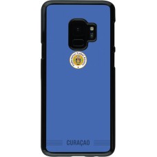 Coque Samsung Galaxy S9 - Maillot de football Curaçao 2026 personnalisable