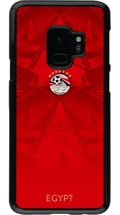 Coque Samsung Galaxy S9 - Maillot de football E?gypte 2026 personnalisable