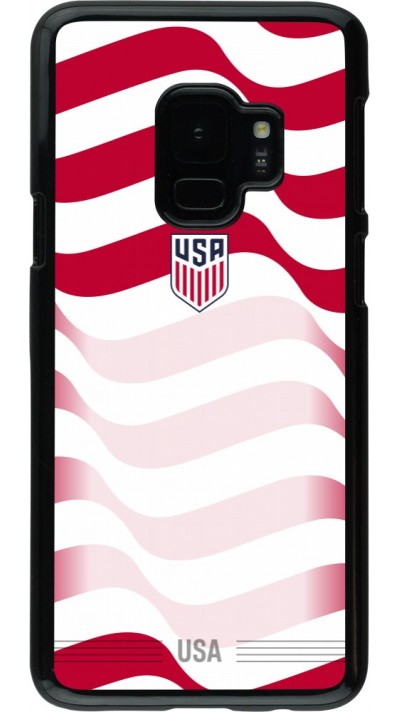 Coque Samsung Galaxy S9 - Maillot de football E?tats Unis 2026 personnalisable