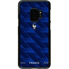 Samsung Galaxy S9 Case Hülle - Frankreich 2026 personalisierbares Fussballtrikot