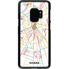 Coque Samsung Galaxy S9 - Maillot de football Ghana 2026 personnalisable