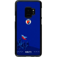 Samsung Galaxy S9 Case Hülle - Haiti 2026 personalisierbares Fussballtrikot