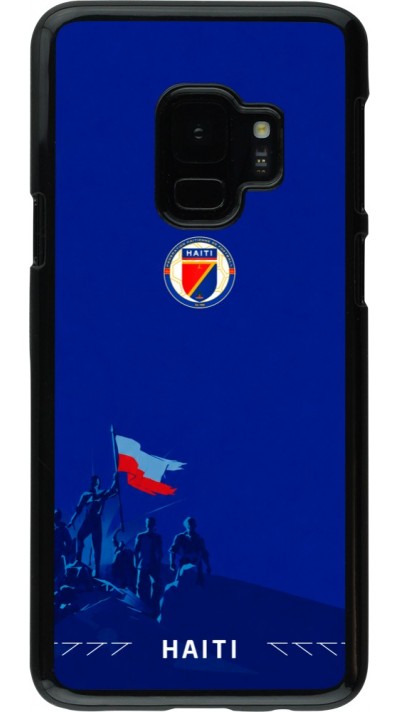 Coque Samsung Galaxy S9 - Maillot de football Haiti 2026 personnalisable