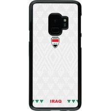 Samsung Galaxy S9 Case Hülle - Irak 2026 personalisierbares Fussballtrikot