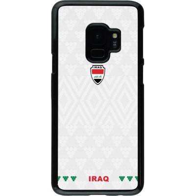 Samsung Galaxy S9 Case Hülle - Irak 2026 personalisierbares Fussballtrikot