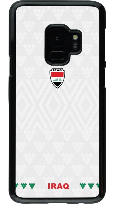 Coque Samsung Galaxy S9 - Maillot de football Irak 2026 personnalisable