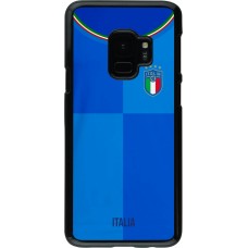 Coque Samsung Galaxy S9 - Maillot de football Italie 2022 personnalisable