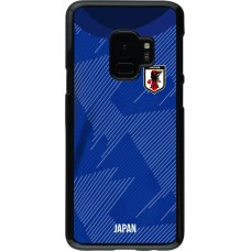 Samsung Galaxy S9 Case Hülle - Japan 2022 personalisierbares Fussballtrikot
