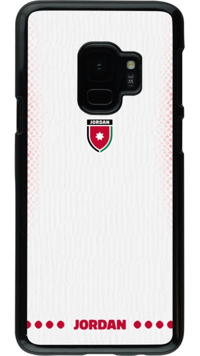 Coque Samsung Galaxy S9 - Maillot de football Jordanie 2026 personnalisable
