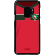 Samsung Galaxy S9 Case Hülle - Marokko 2022 personalisierbares Fussballtrikot