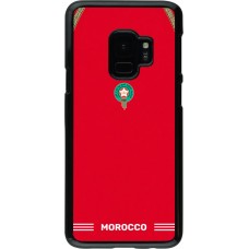 Samsung Galaxy S9 Case Hülle - Marokko 2026 personalisierbares Fussballtrikot