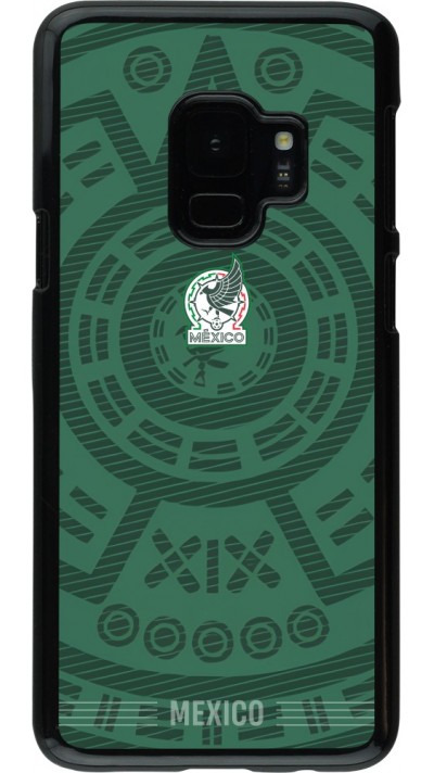 Coque Samsung Galaxy S9 - Maillot de football Mexique 2026 personnalisable