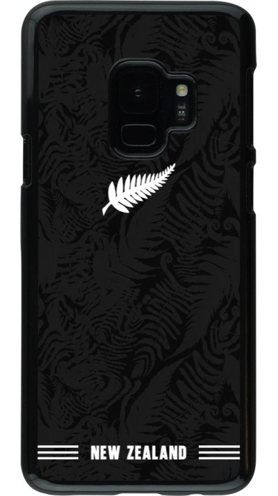 Coque Samsung Galaxy S9 - Maillot de football Nouvelle-Zélande 2026 personnalisable