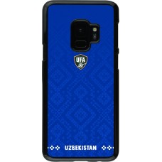 Coque Samsung Galaxy S9 - Maillot de football Ouzbékistan 2026 personnalisable