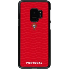 Samsung Galaxy S9 Case Hülle - Portugal 2026 personalisierbares Fussballtrikot