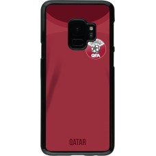 Samsung Galaxy S9 Case Hülle - Katar 2022 personalisierbares Fussballtrikot