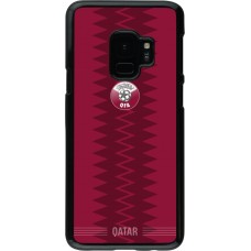 Coque Samsung Galaxy S9 - Maillot de football Qatar 2026 personnalisable