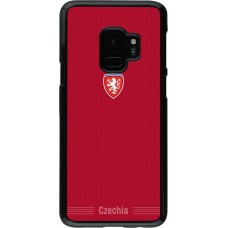 Coque Samsung Galaxy S9 - Maillot de football Répuplique Tchèque 2026 personnalisable