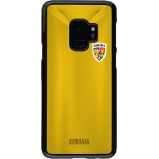 Coque Samsung Galaxy S9 - Maillot de football Roumanie