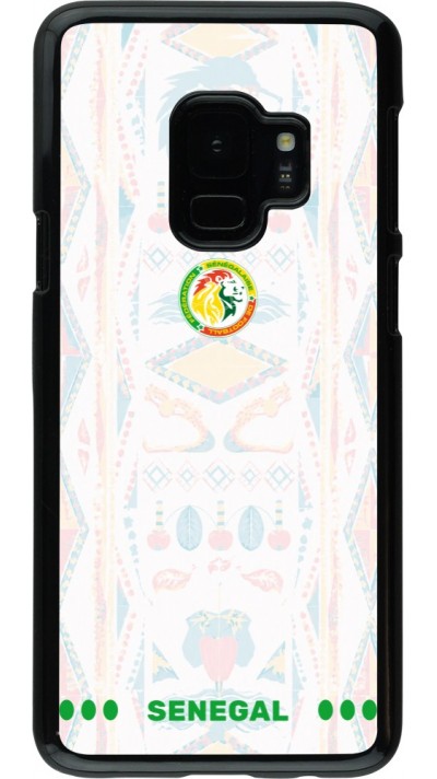 Coque Samsung Galaxy S9 - Maillot de football Sénégal 2026 personnalisable