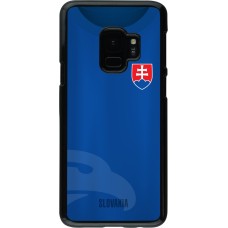 Coque Samsung Galaxy S9 - Maillot de football Slovaquie