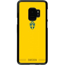 Coque Samsung Galaxy S9 - Maillot de football Suède 2026 personnalisable