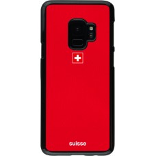 Coque Samsung Galaxy S9 - Maillot de football Suisse 2026 personnalisable