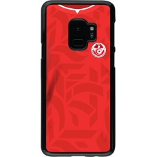 Samsung Galaxy S9 Case Hülle - Tunesien 2022 personalisierbares Fussballtrikot
