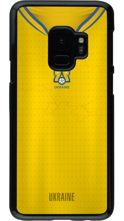 Samsung Galaxy S9 Case Hülle - Fussballtrikot Ukraine