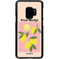 Coque Samsung Galaxy S9 - Fruit market lemons 2026