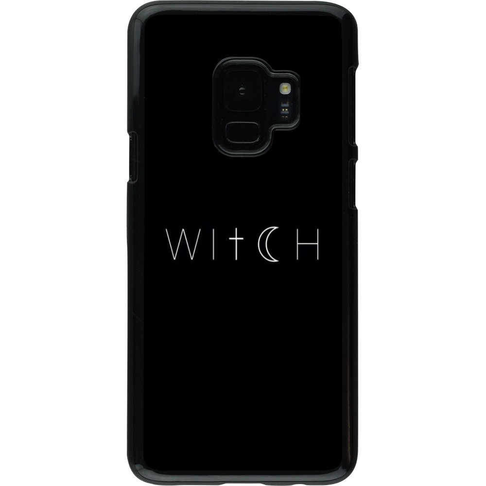 Samsung Galaxy S9 Case Hülle - Halloween 22 witch word