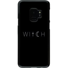 Samsung Galaxy S9 Case Hülle - Halloween 22 witch word