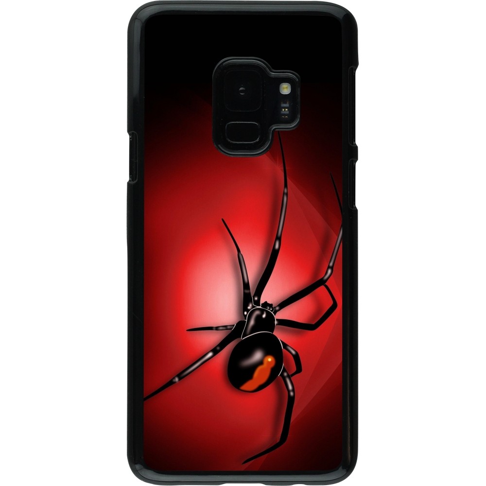 Samsung Galaxy S9 Case Hülle - Halloween 2023 spider black widow