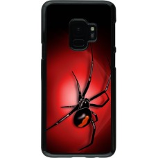 Samsung Galaxy S9 Case Hülle - Halloween 2023 spider black widow